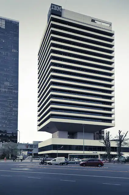 The Building