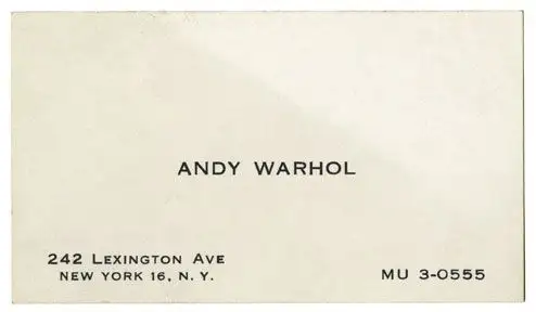The Business Card