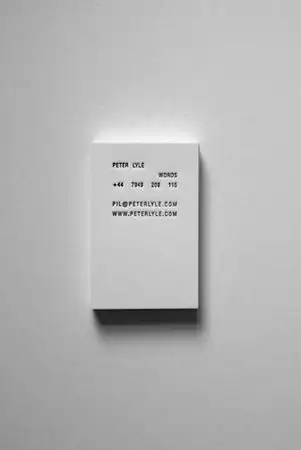 The Business Card