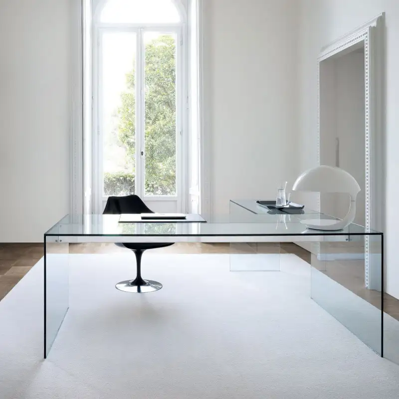 The Glass Desk