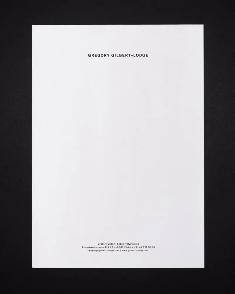 The Letterhead