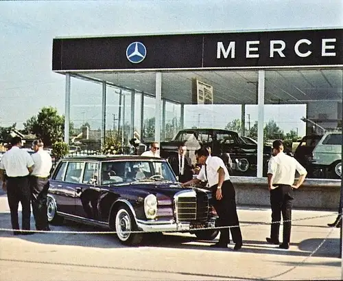 The Mercedes 600