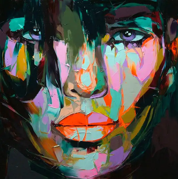 The Oil Paint