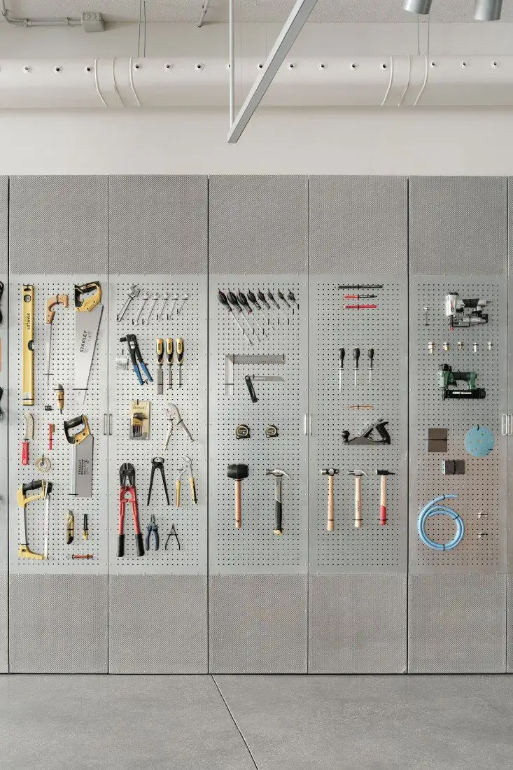 The Tool Wall