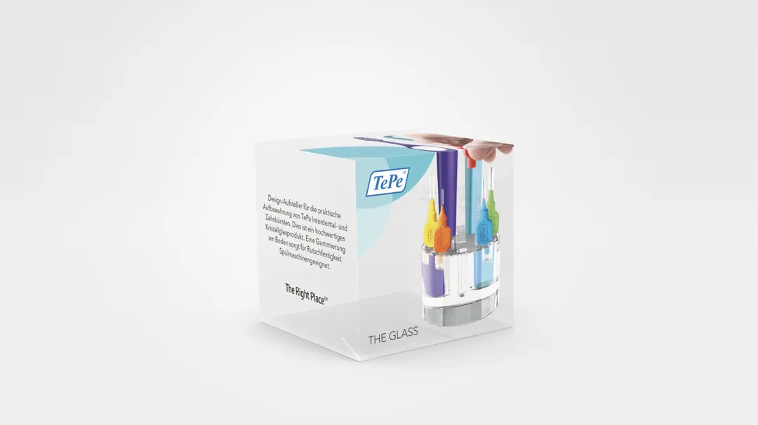 The Box - Retail packaging design for TePe