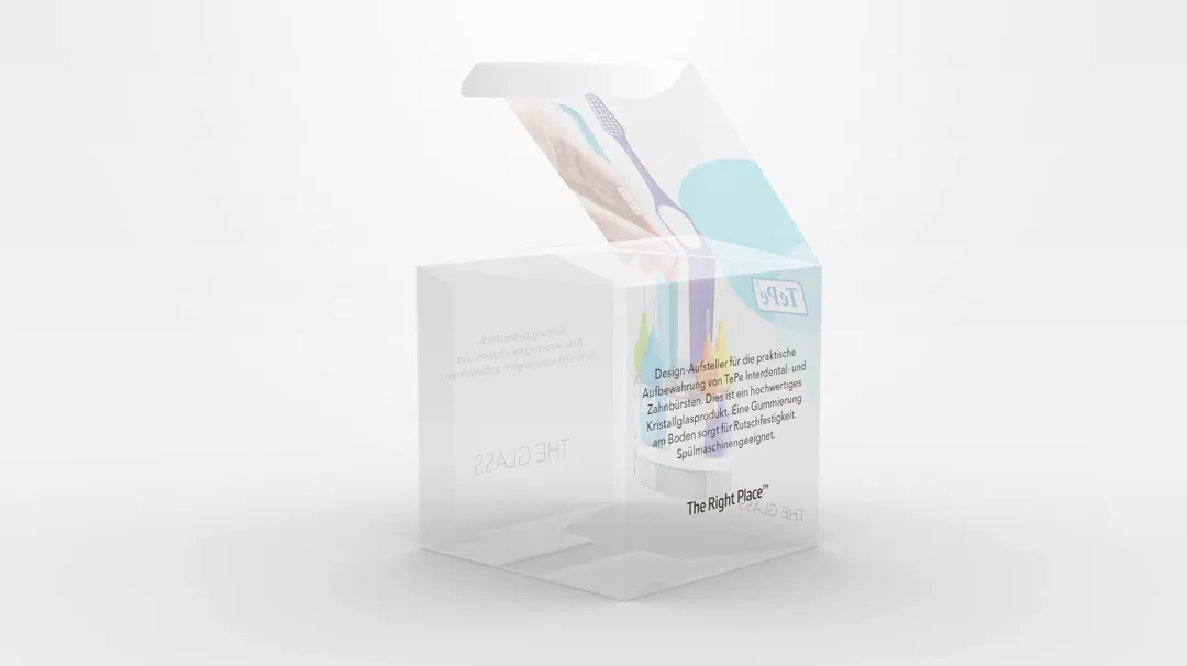 The Box - Retail packaging design for TePe
