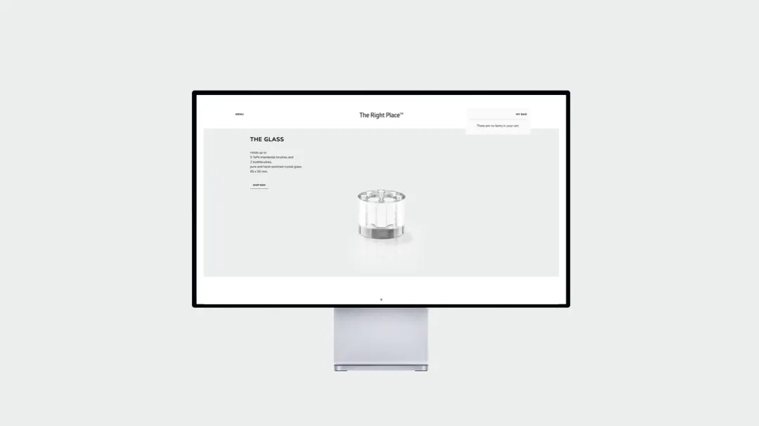 The Website - eCommerce web design