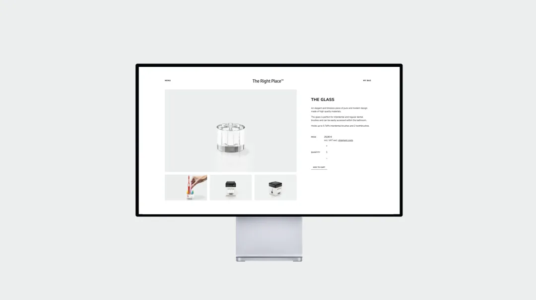 The Website - eCommerce web design
