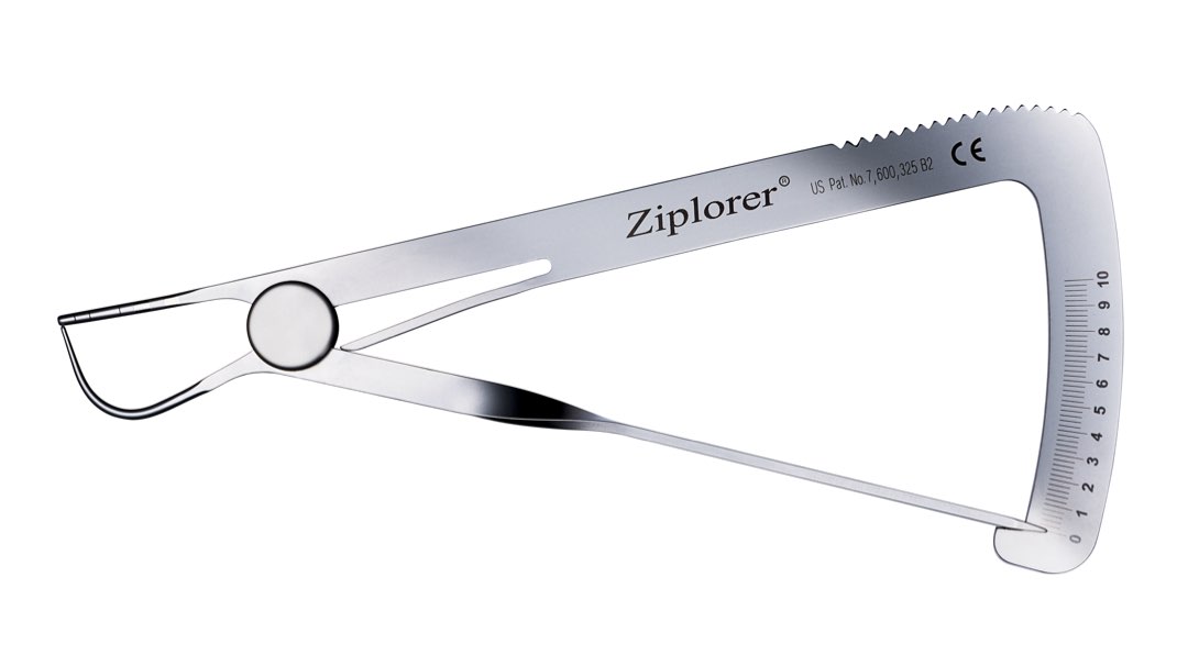 The Ziplorer product photography