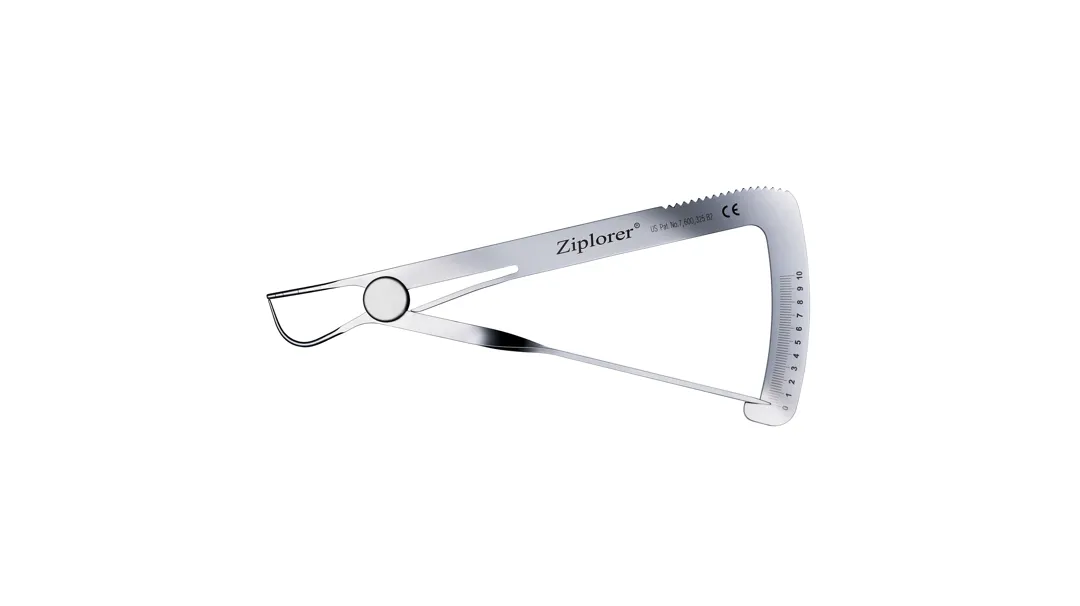 The Ziplorer product photography